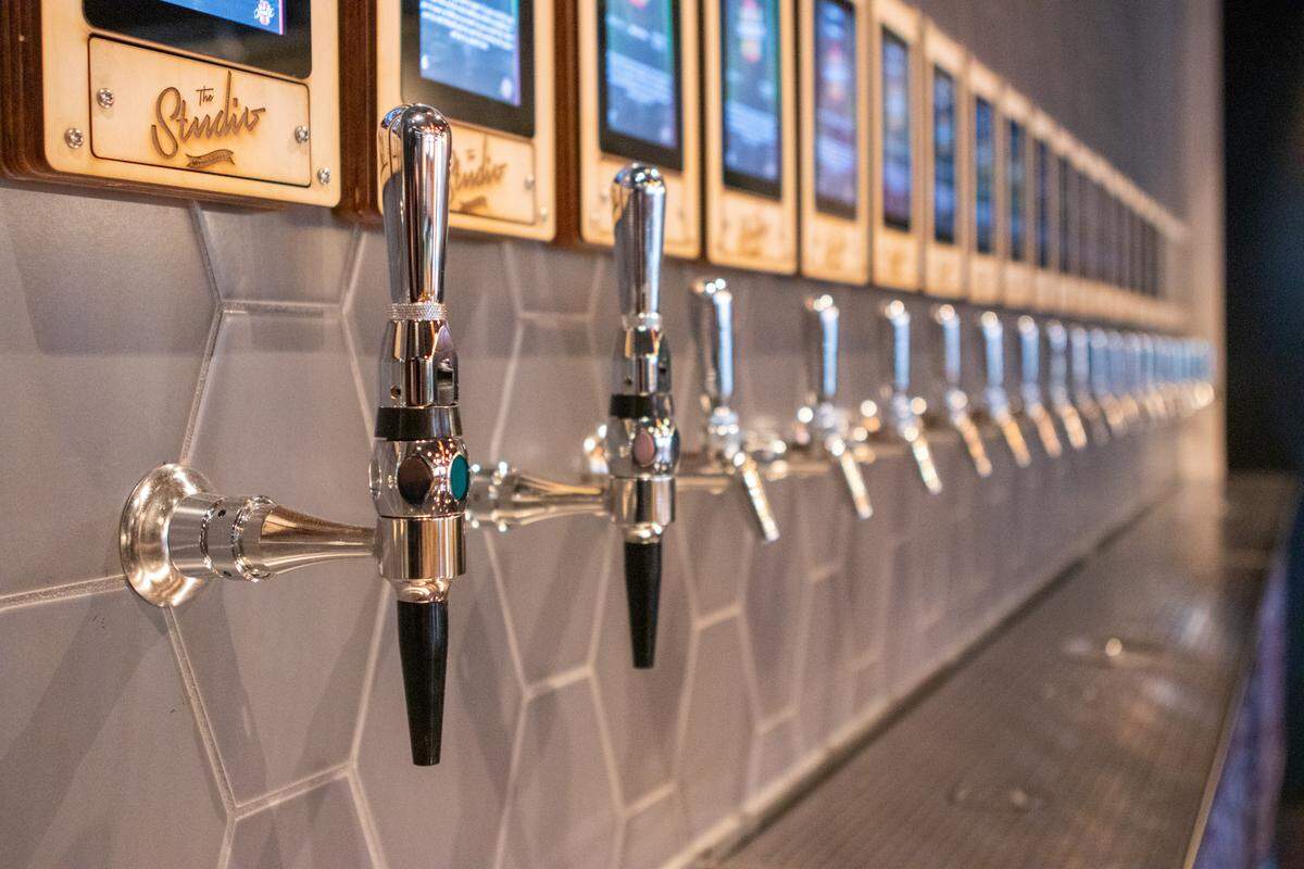 The Studio in Southend will have more than 25 self-pour beer taps.