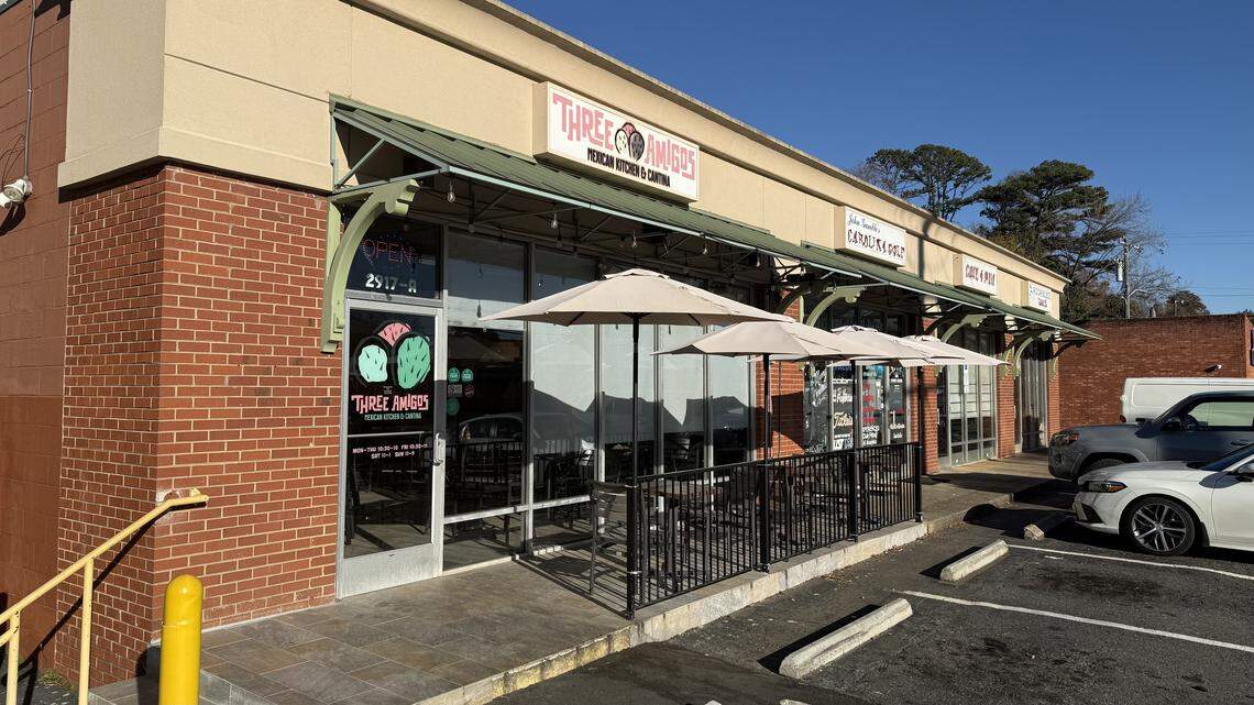 Three Amigos on Central Avenue in Charlotte