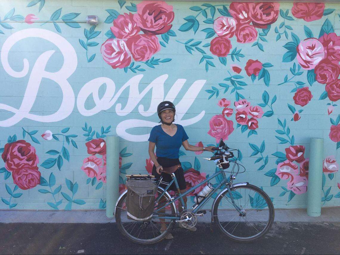 Get started cycling with advice from Charlottean and cyclist Pam Murray.