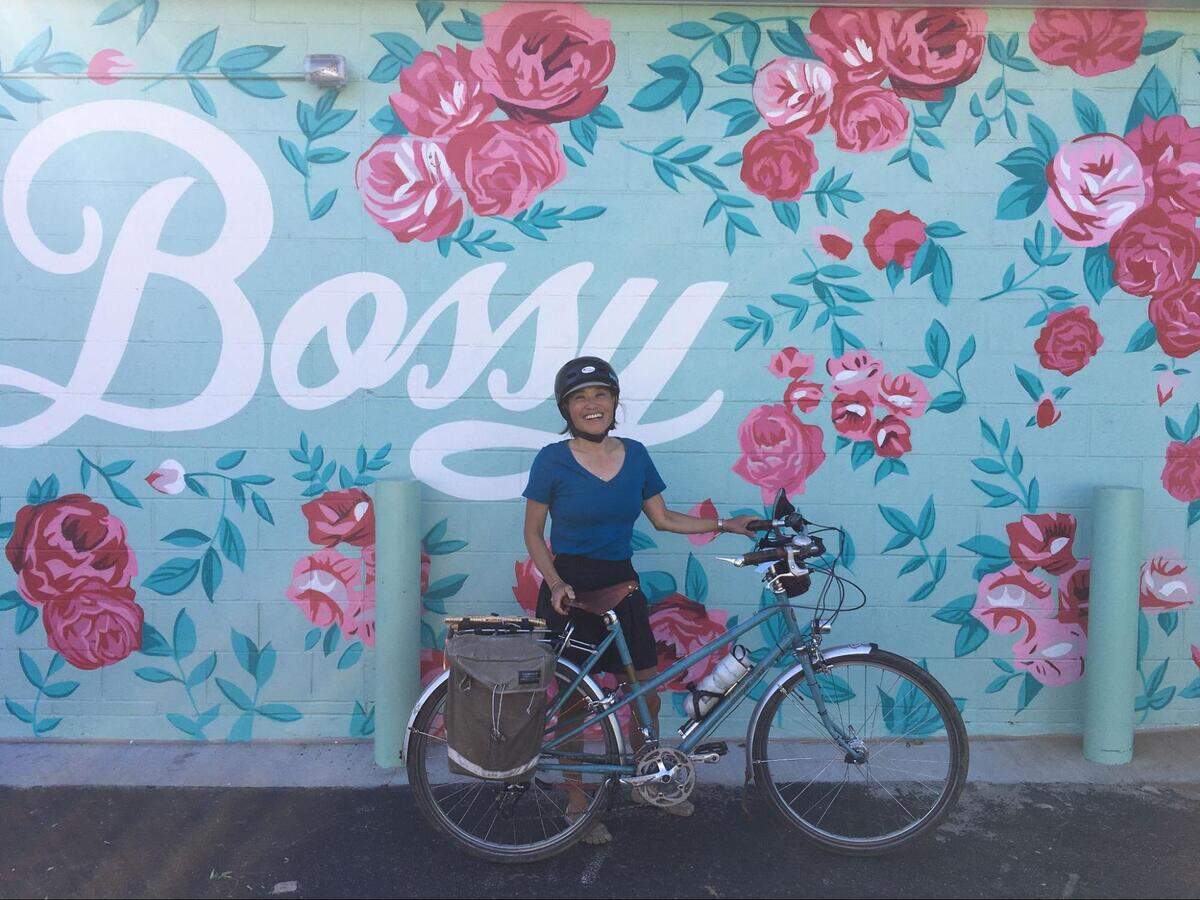 Get started cycling with advice from Charlottean and cyclist Pam Murray.