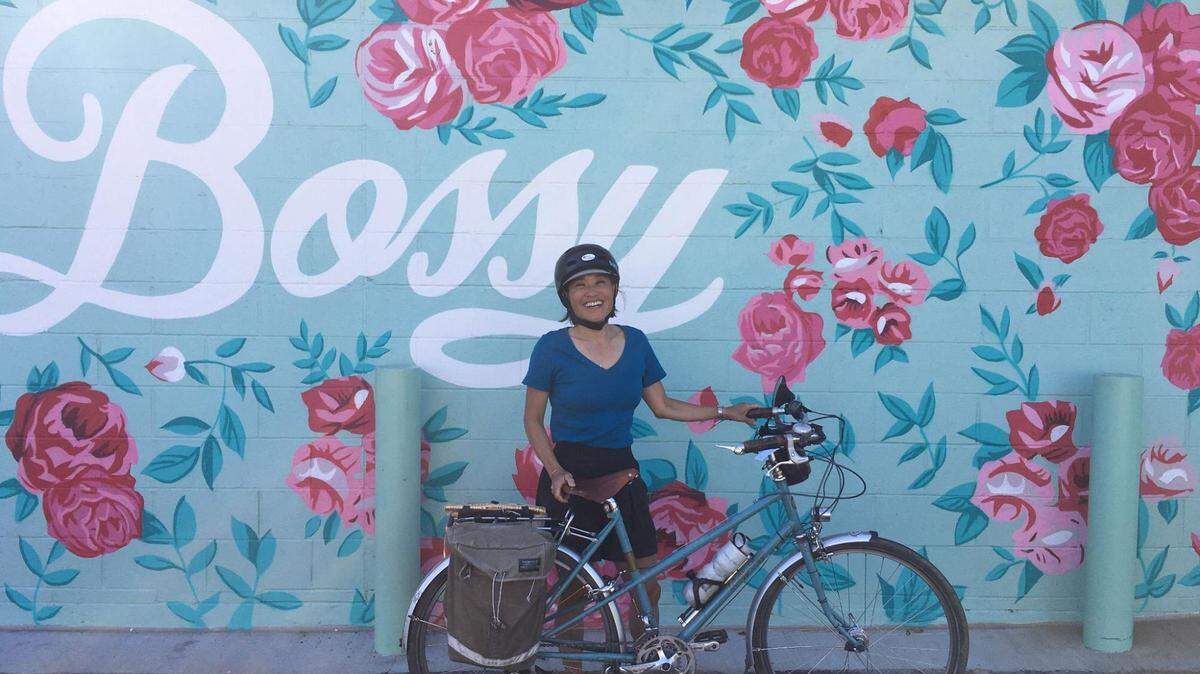 Pam Murray is an avid cyclist who’s ridden more than 57,000 miles on her bike.