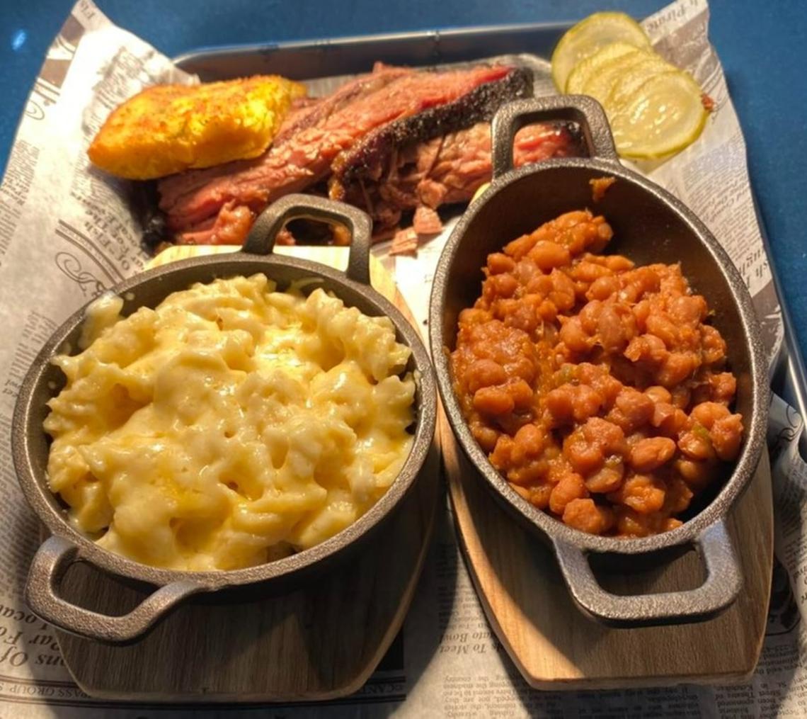 Everything at Chefry’s is made on site, “from the peanut butter to the ice cream to the french fries to the sweet potatoes,” executive chef-owner James Hettinger said. “Everything is done here.”