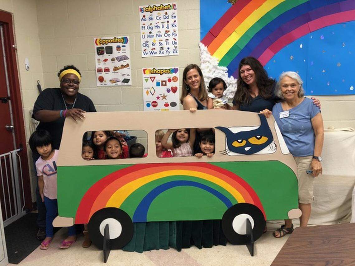 Refugee Support Services volunteers assist newly-arrived immigrants with everyday tasks including calls and completing paperwork, and helping them practice English.