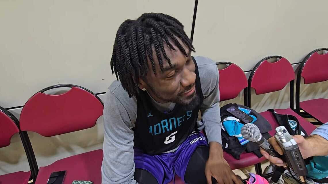 ‘Can’t write it any other way’: Hornets’ Mark Williams opens up on rescinded trade to Lakers