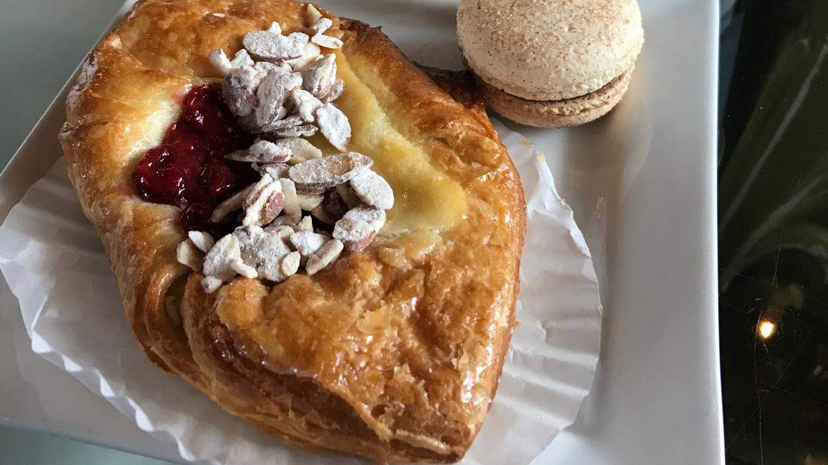 Amélie’s French Bakery & Café is known for its pastries, macarons and French vibes.