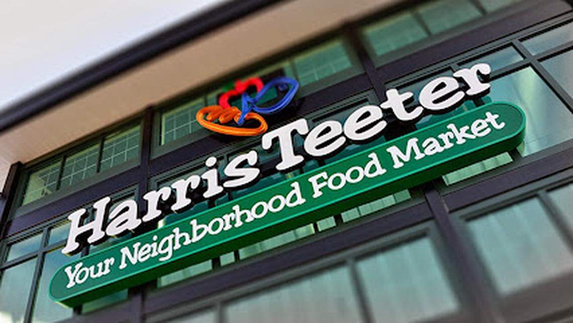 A Harris Teeter grocery store in Rocky Mount, NC.