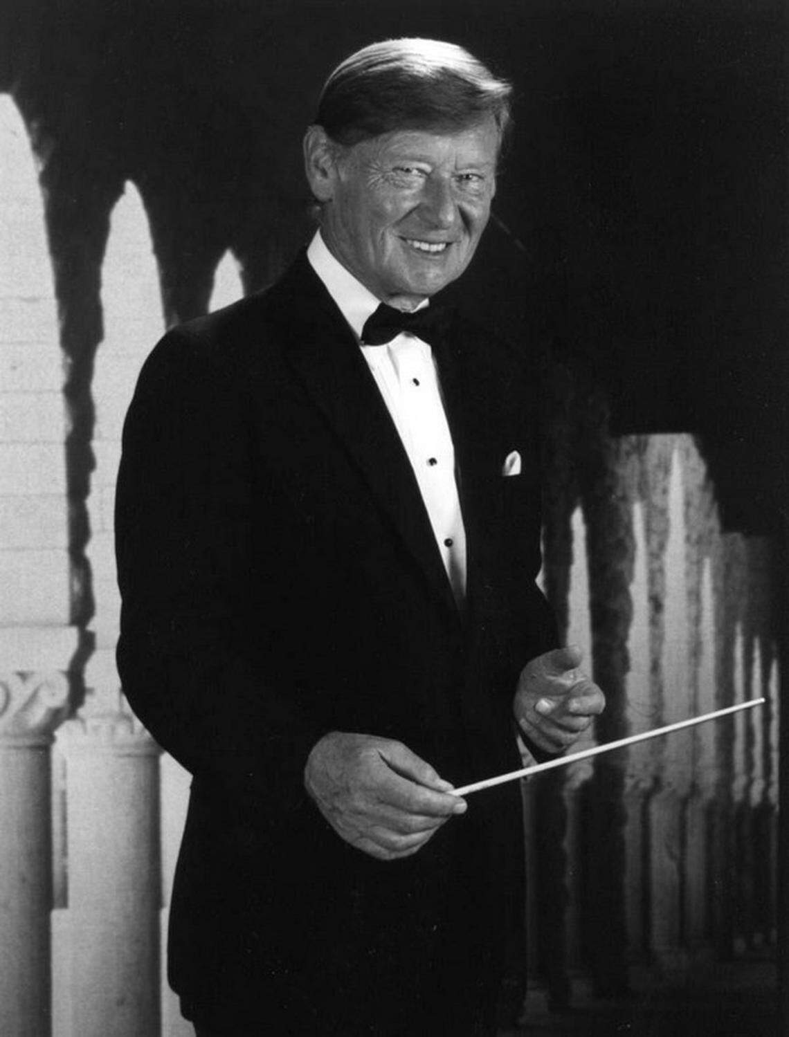 Leo Driehuys was the eighth music director for the Charlotte Symphony Orchestra. He held the role from 1977 to 1993.