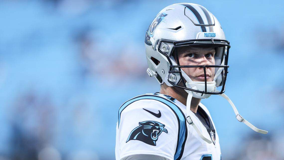 Sam Darnold was shaped by a memory. Panthers about to find out ‘how special he truly is’