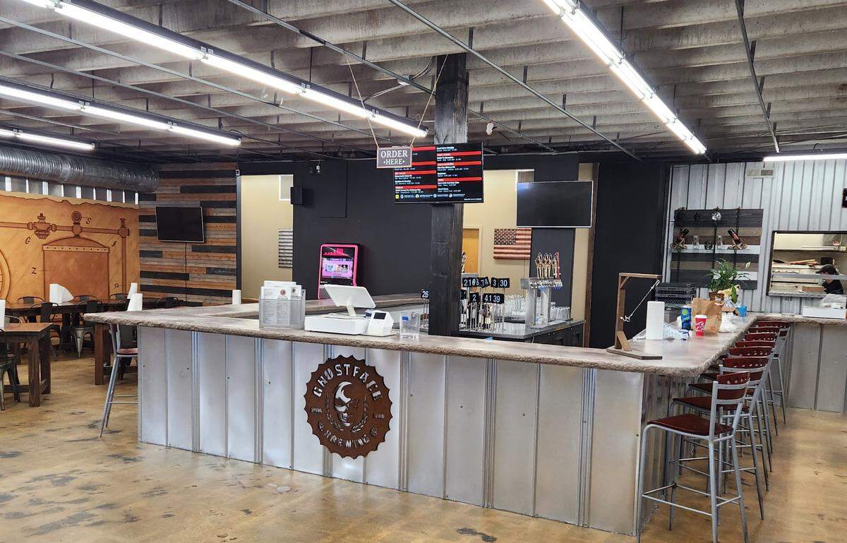Ghostface Brewing opened Tuesday, Feb. 7 in its new downtown Mooresville location at 215 S. Broad St.