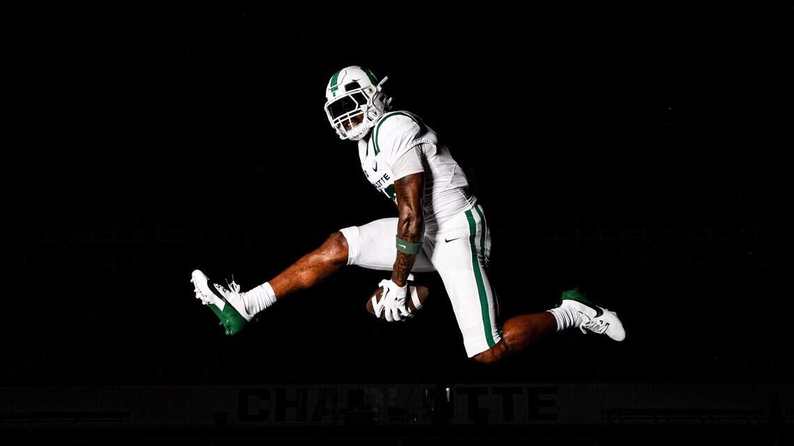 Former UNC football standout takes the long way home, back to Charlotte 49ers