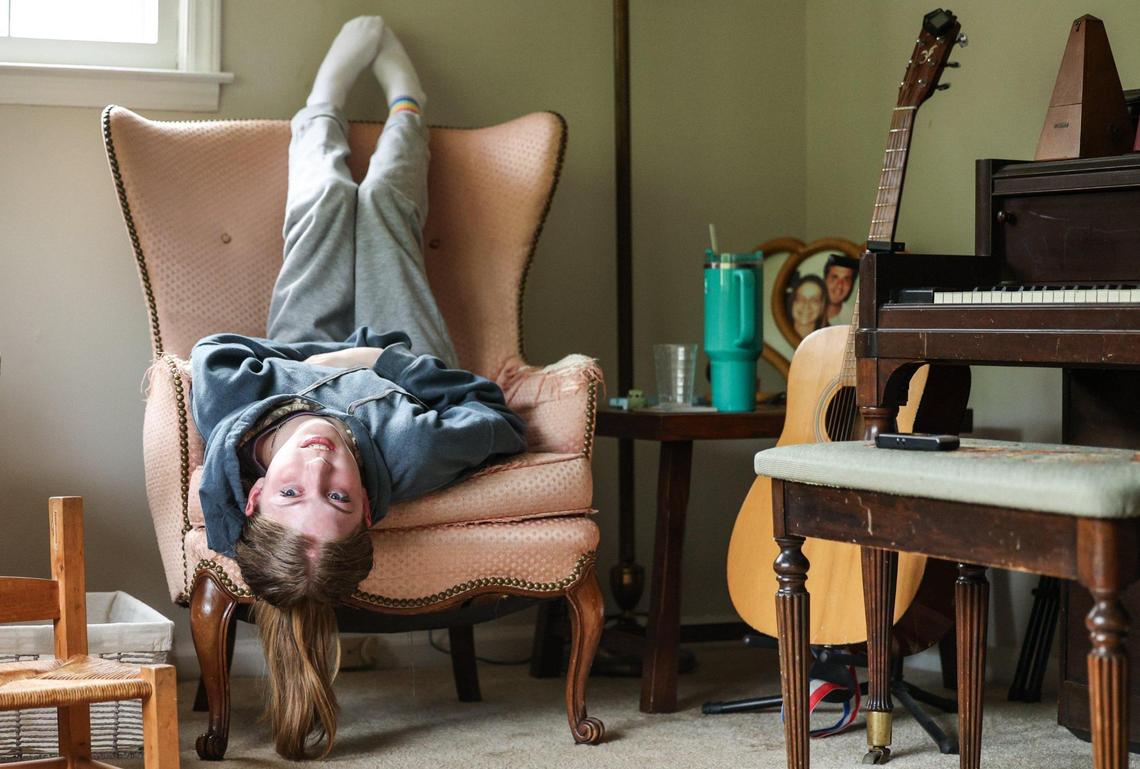 Margaret Van Bruggen was only 14 years old when she became the recipient of the first living mitral valve replacement. She received the valve from 11-year-old Journi Kelly, from Wilson, after Journi received a full-heart transplant. Journi also donated another valve to now 9-year-old, Kensley Frizzell from Pembroke. The living mitral valve replacement is a type of partial heart transplant, which Duke pioneered in 2022.