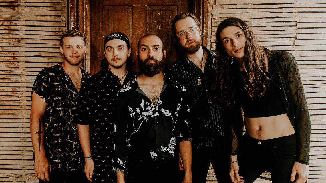 Rainbow Kitten Surprise will perform at Charlotte Metro Credit Union Amphitheatre on Friday night.