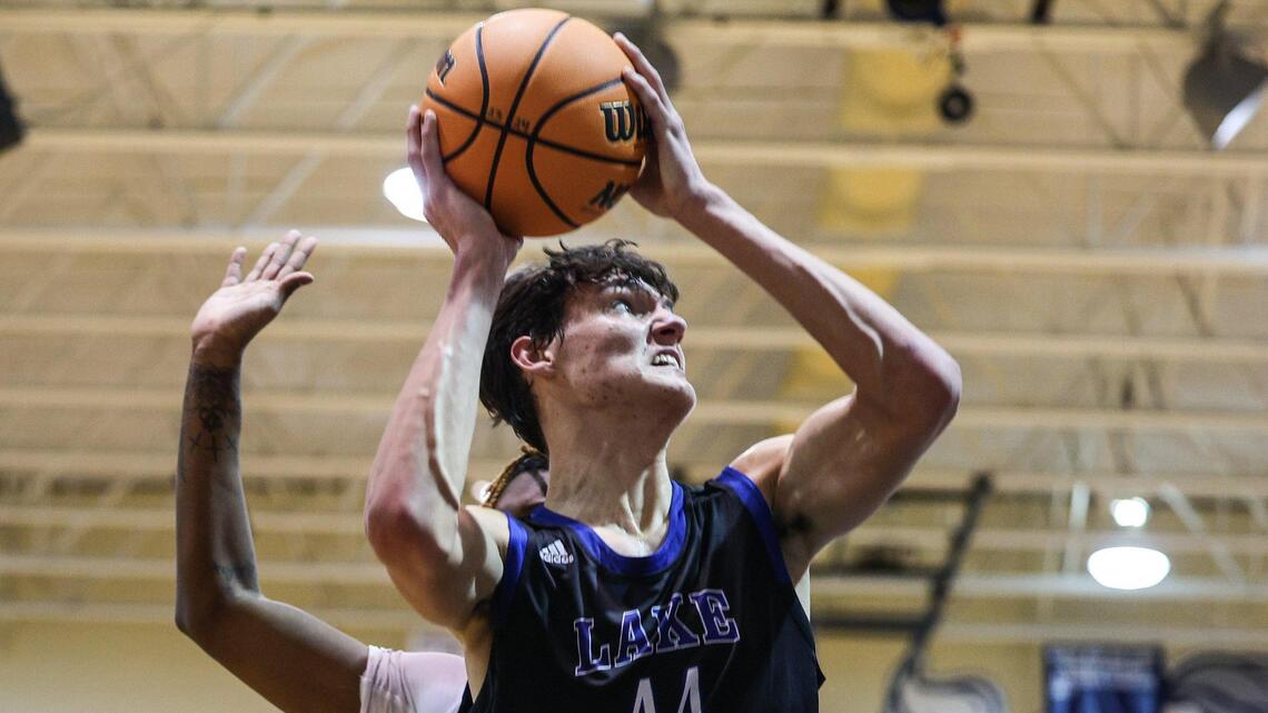 It took just 3 days, and Lake Norman center Trent Steinour knew what he needed to do