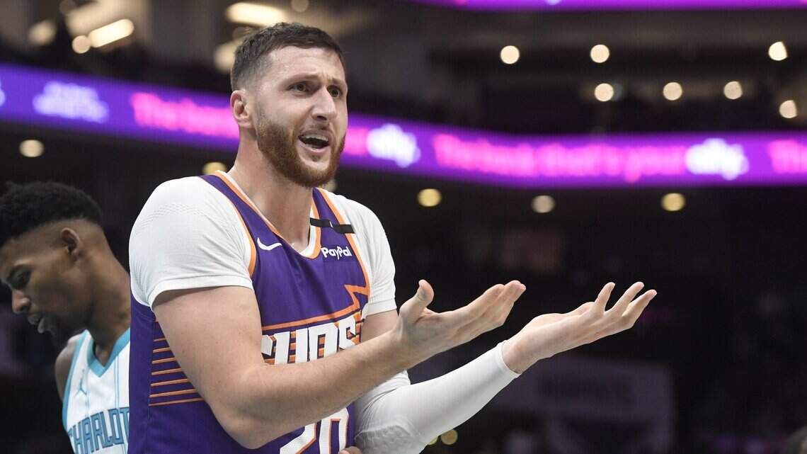 Hornets acquire replacement for Mark Williams, trade for Phoenix Suns’ Jusuf Nurkic