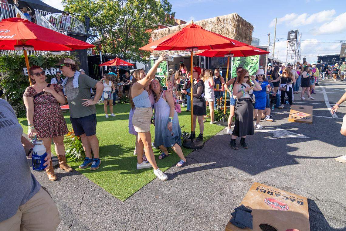 Fans at Lovin’ Life Music Fest.