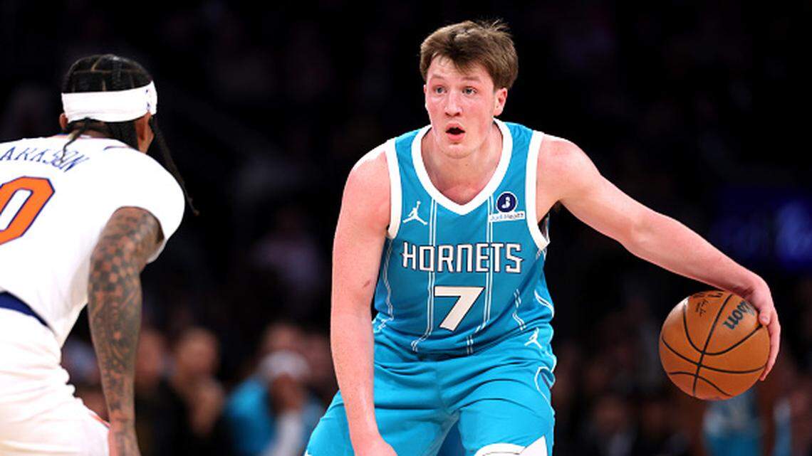 Hornets’ Kon Knueppel is one of the NBA’s top rookies, but he’s far from satisfied