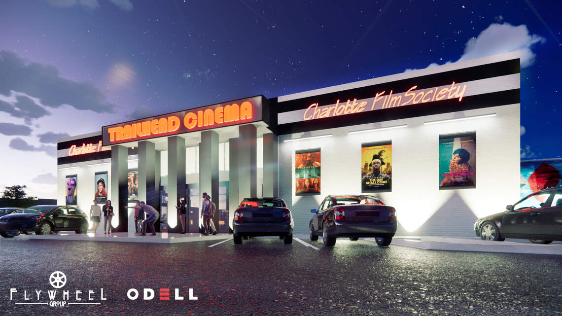 Charlotte Film Society details fundraising plans for new art house theater in NoDa