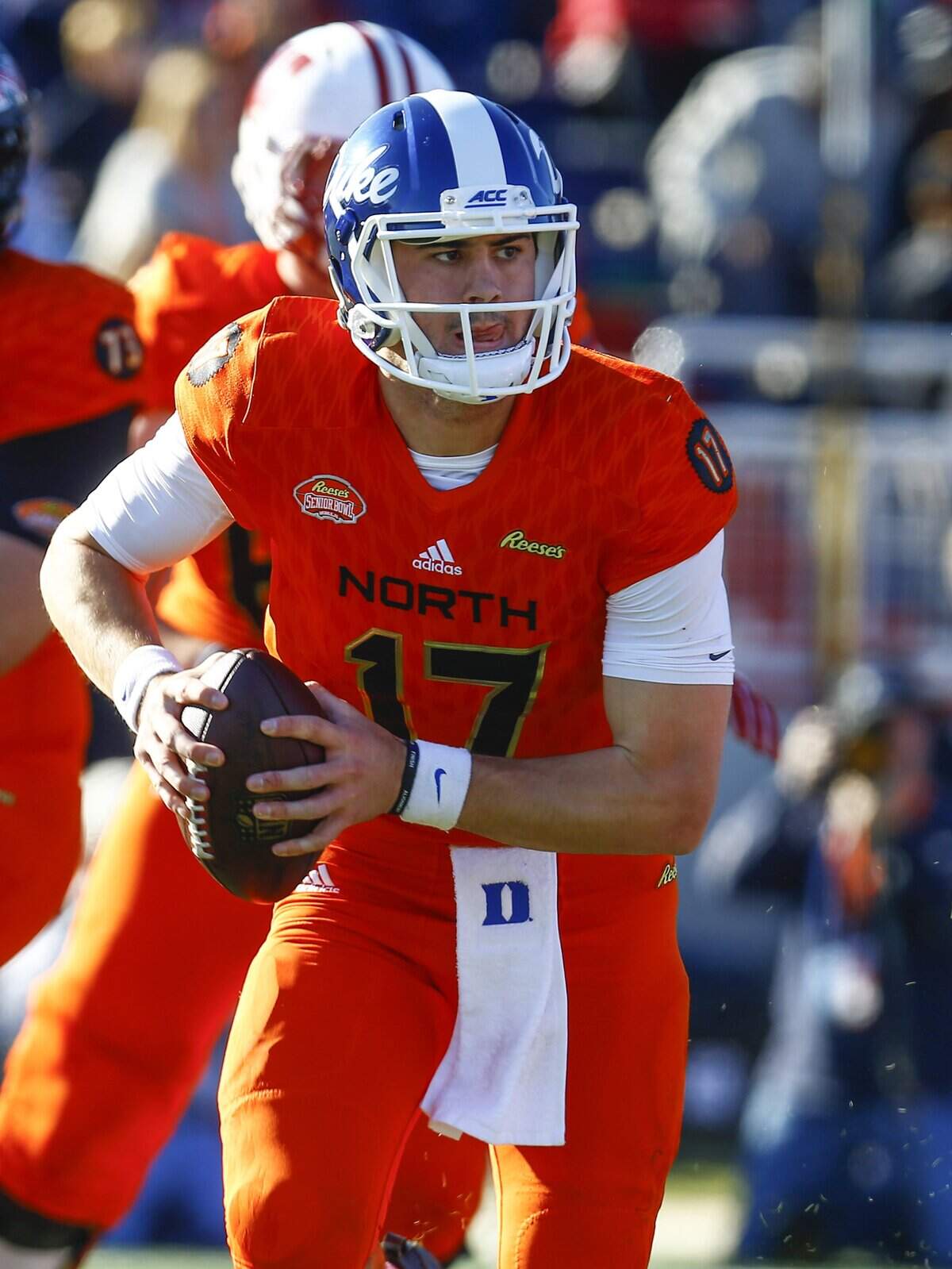 Former Duke quarterback and Charlotte native Daniel Jones looks the part but hasn’t solidified himself as a first-round draft pick.