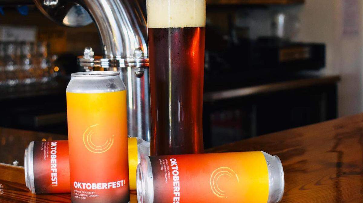 Triple C Brewing Co.’s Oktoberfest beer is brewed with German Perle hops and four different German malts.