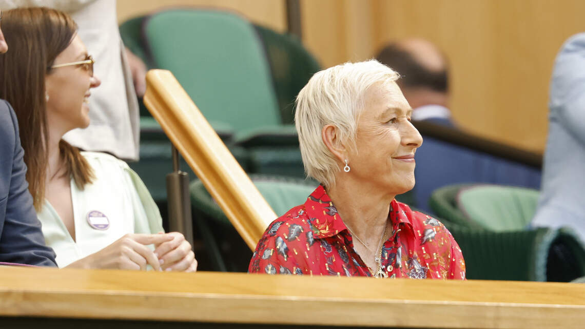Tennis icon Martina Navratilova joins Carolina Ascent as minority owner