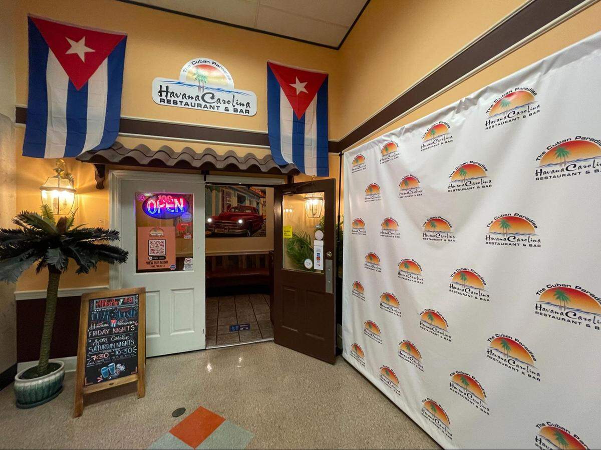 Indulge in an authentic Cuban experience at Havana Carolina.