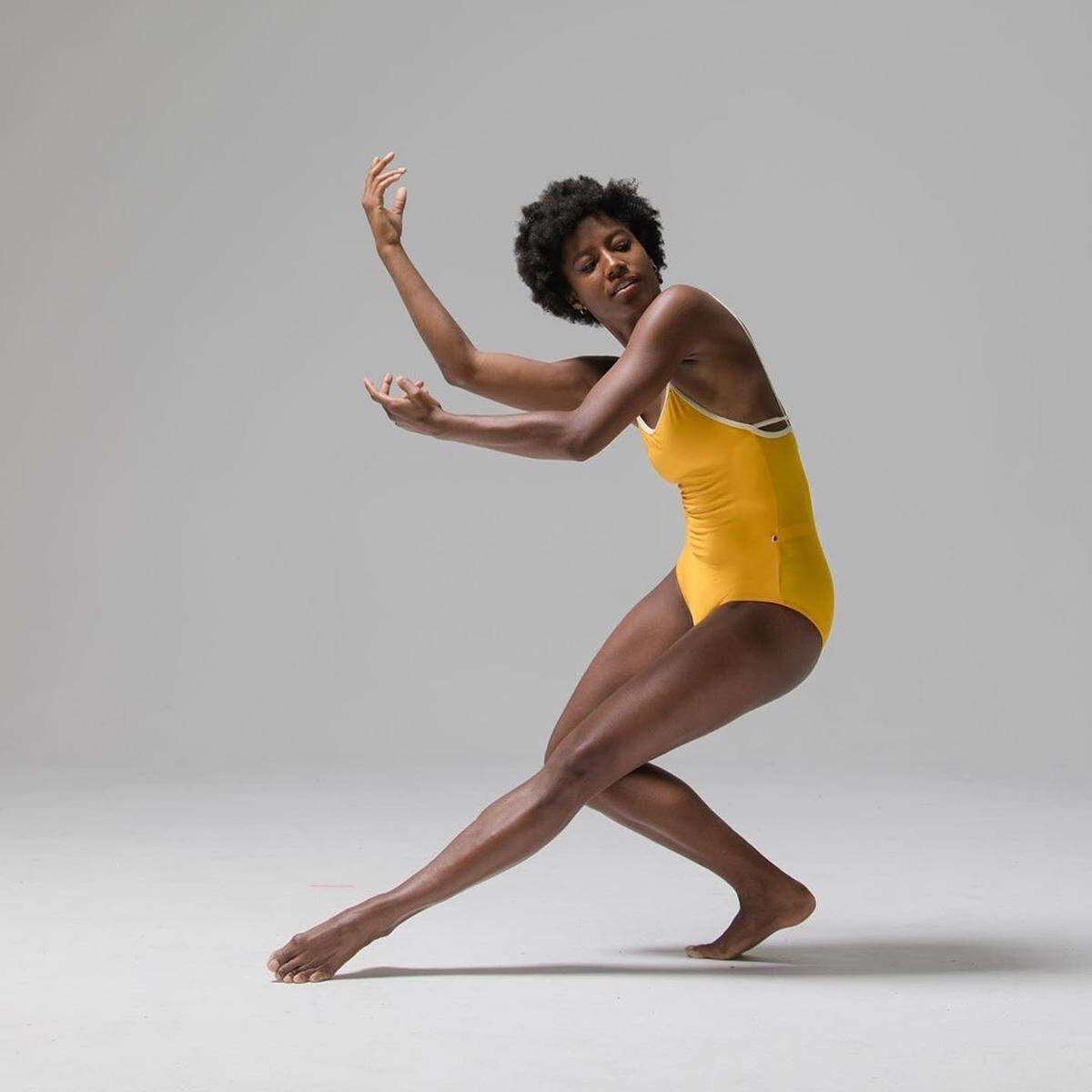 This photo of Sloan Pearson was taken at a photography workshop. Photographer Rachel Neville hires Pearson to dance during workshops that teach photographers techniques and skills for shooting dance.