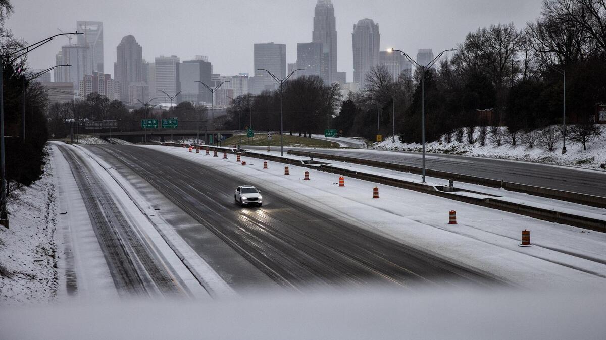 Storm: Could there be more snow in Charlotte? New forecast | Charlotte ...