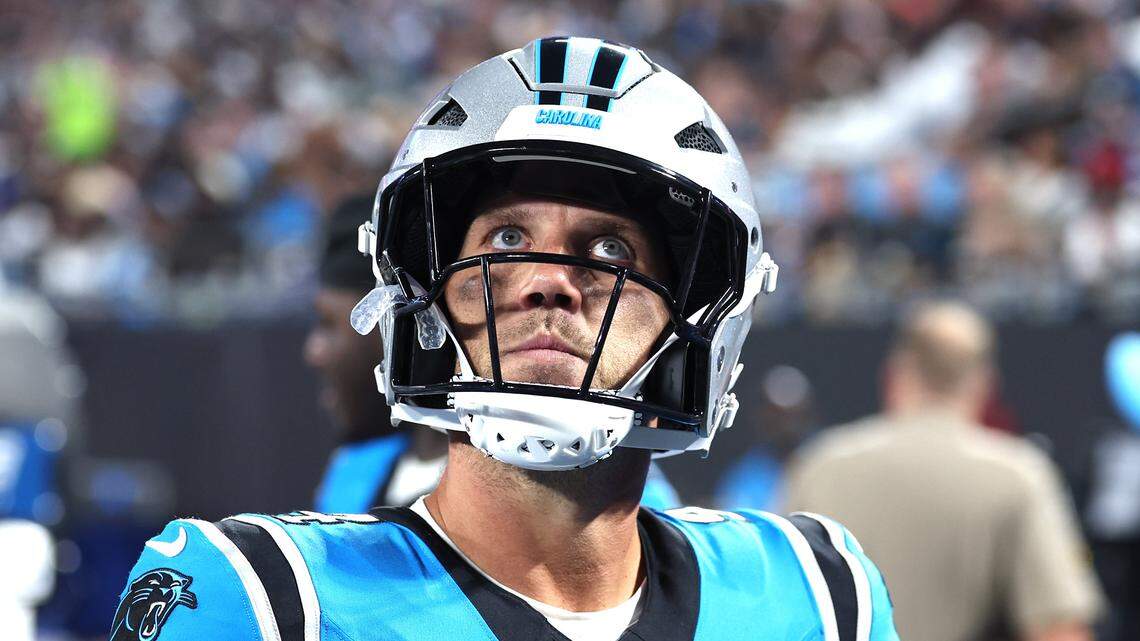 How Panthers’ JJ Jansen is following in Greg Olsen’s footsteps this offseason