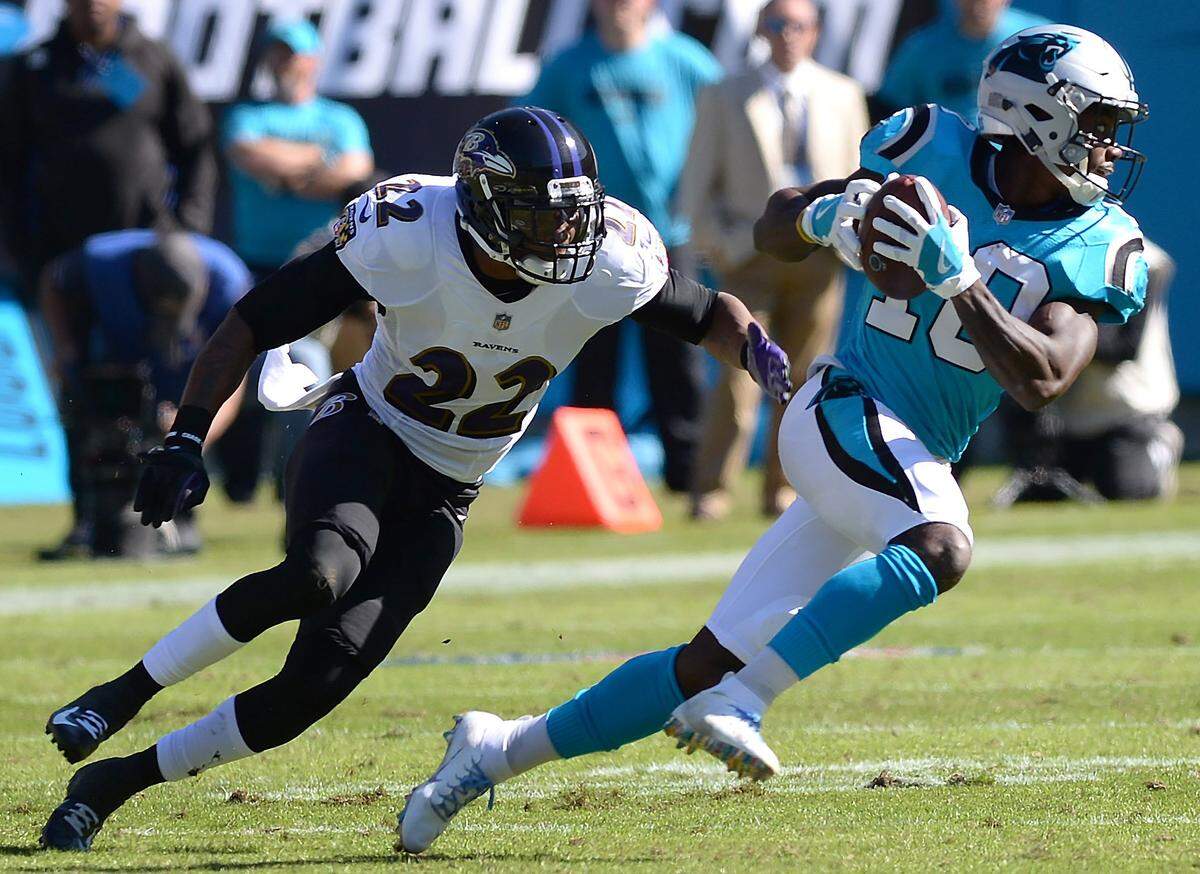 Rivera said Carolina Panthers wide receiver Curtis Samuel has been “great for us every chance he’s got” and would like to find more opportunities to get him on the field.