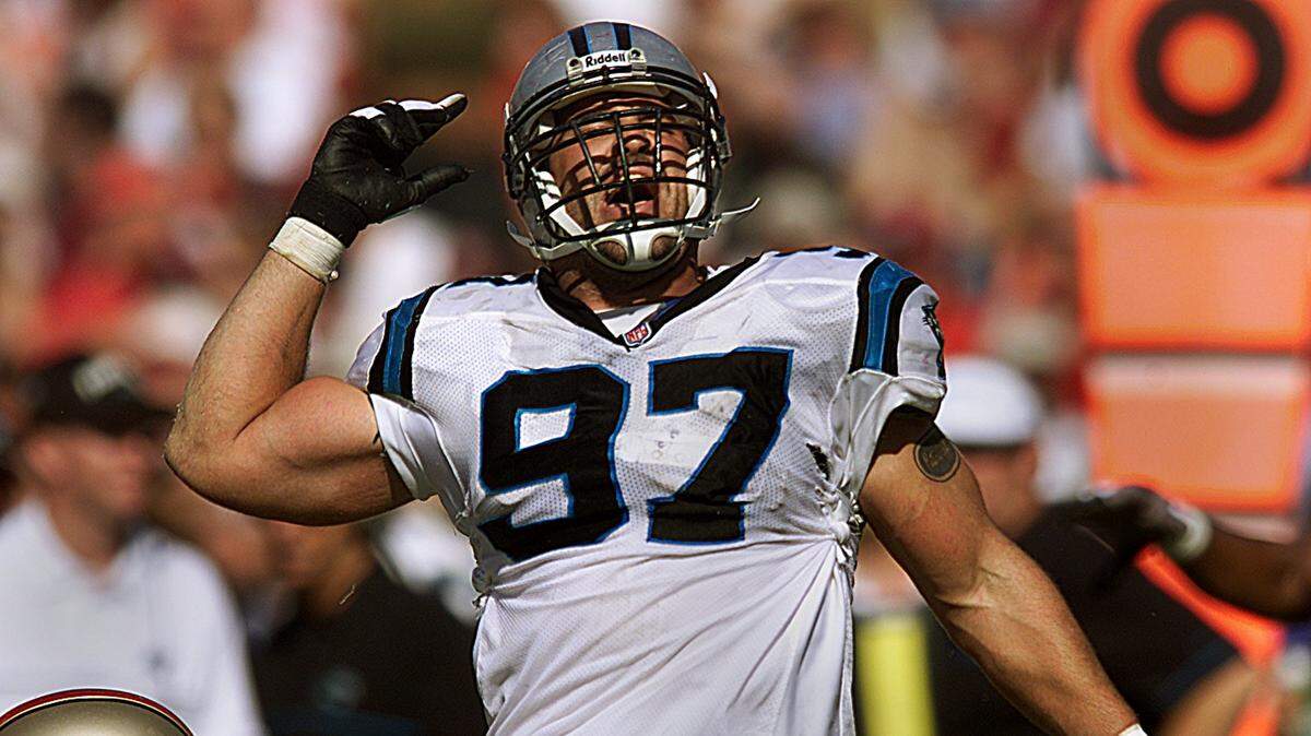 The Panthers drafted Jason Peter in the first round in 1998 but his injury-plagued career only lasted four seasons.