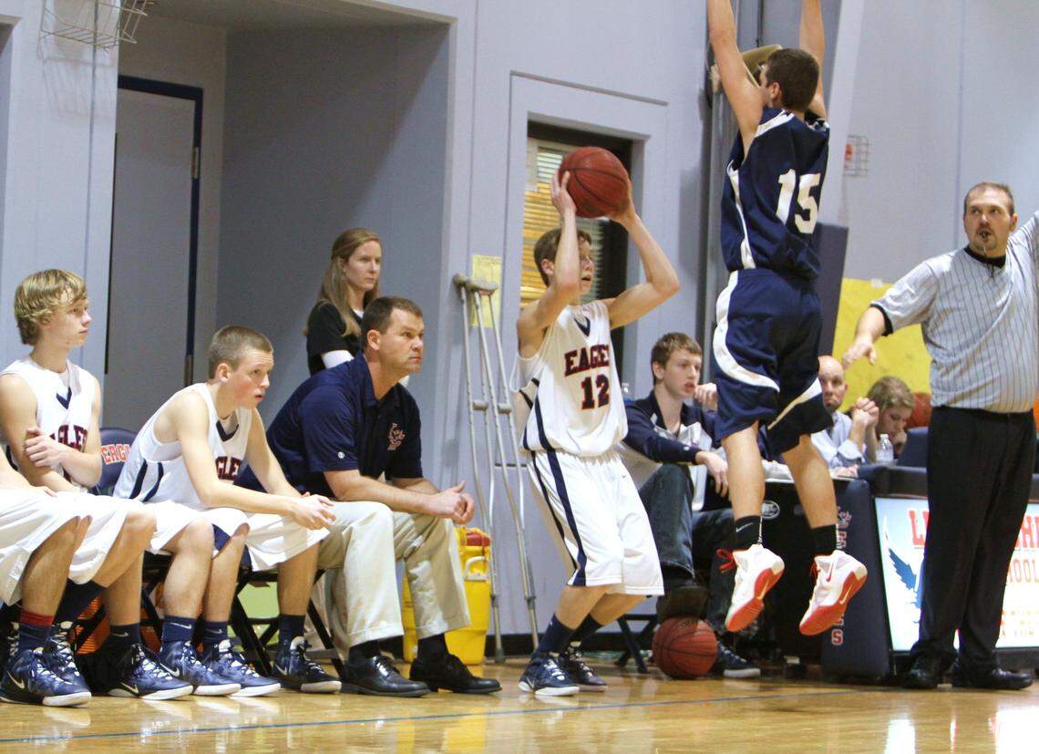 Jamie Seitz coached both middle-school and high school basketball at Lincoln Charter School at various times, as well as golf and volleyball.