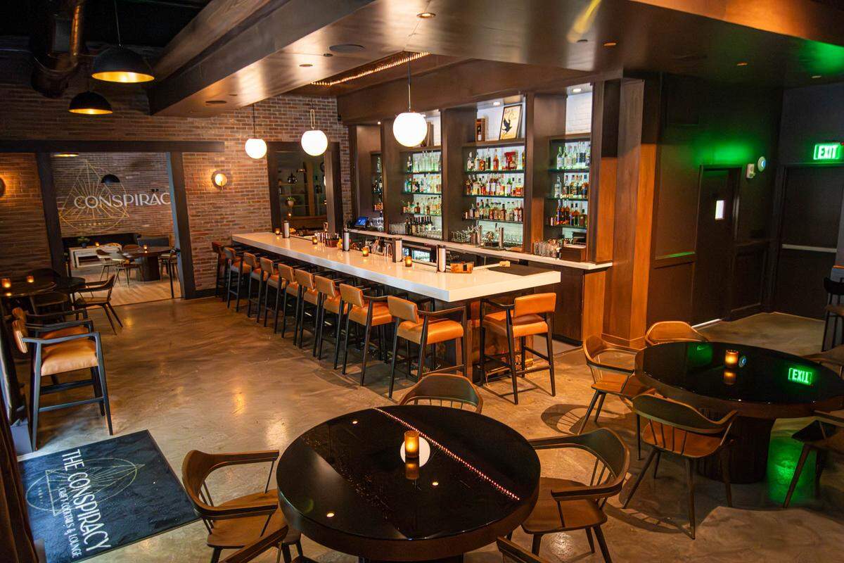 The Conspiracy is now open in uptown Charlotte, offering vintage, speakeasy vibes.