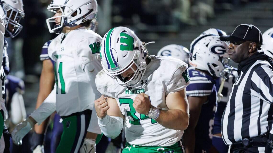 Here are Charlotte-area high school football schedules for the 2026 season