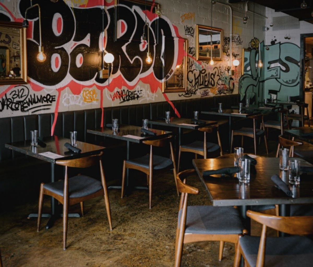 Bardo’s dining room.