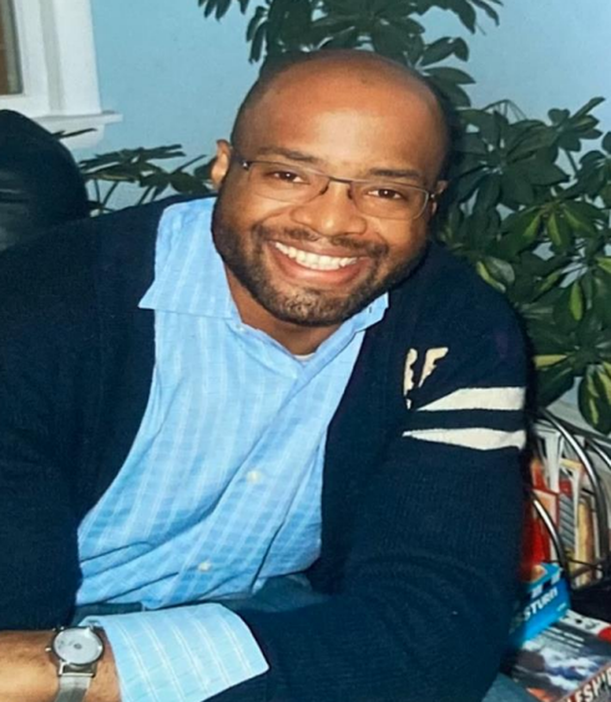 From a lawsuit filed in Mecklenburg County, an old photograph of Dennis Bodden, who was shot to death by a Pineville police officer after a shoplifting call.