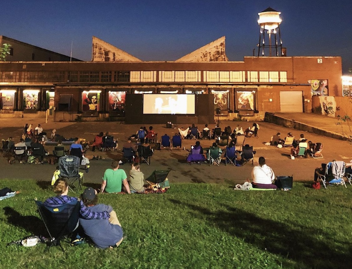Crossroads Cinema in Camp North End will play free ’80s and ’90s movies every Thursday from June 23 to Sept. 8.