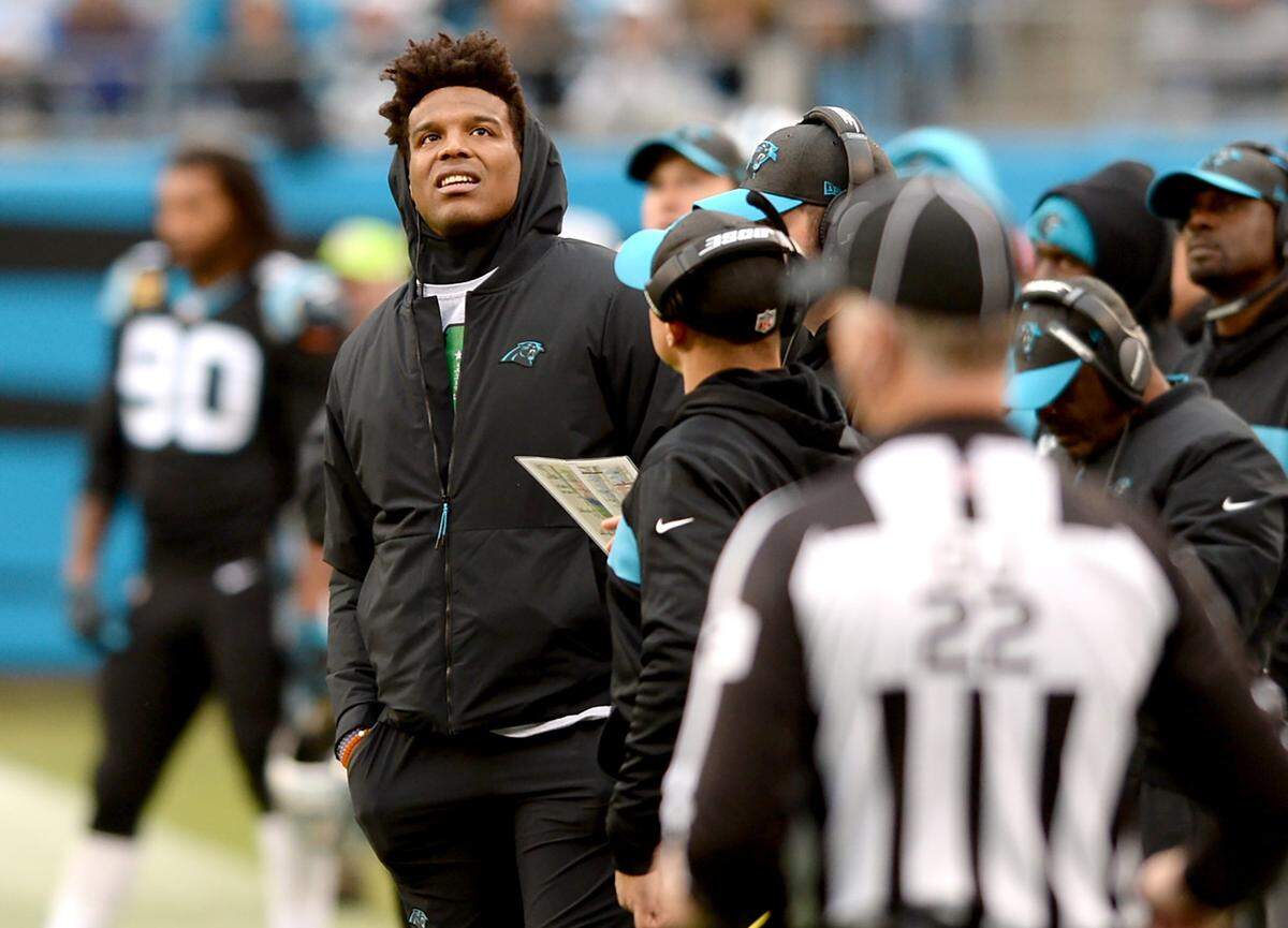 Carolina Panthers quarterback Cam Newton is sitting out the final two games of the Panthers’ season. What happens after that is crucial to the future of the organization.