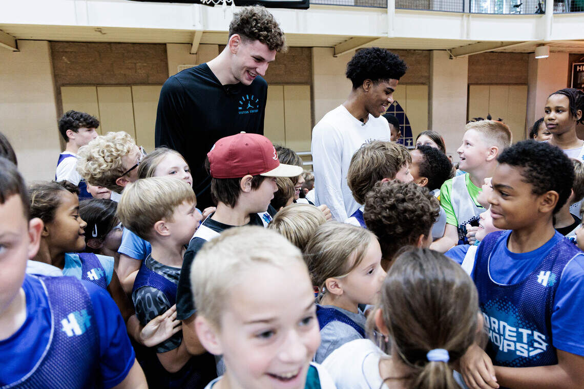 How Hannes Steinbach, Christian Anderson hit the ground running for Hornets