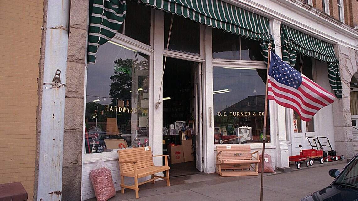 1899 hardware store building for sale in bustling NC downtown. Here’s the price