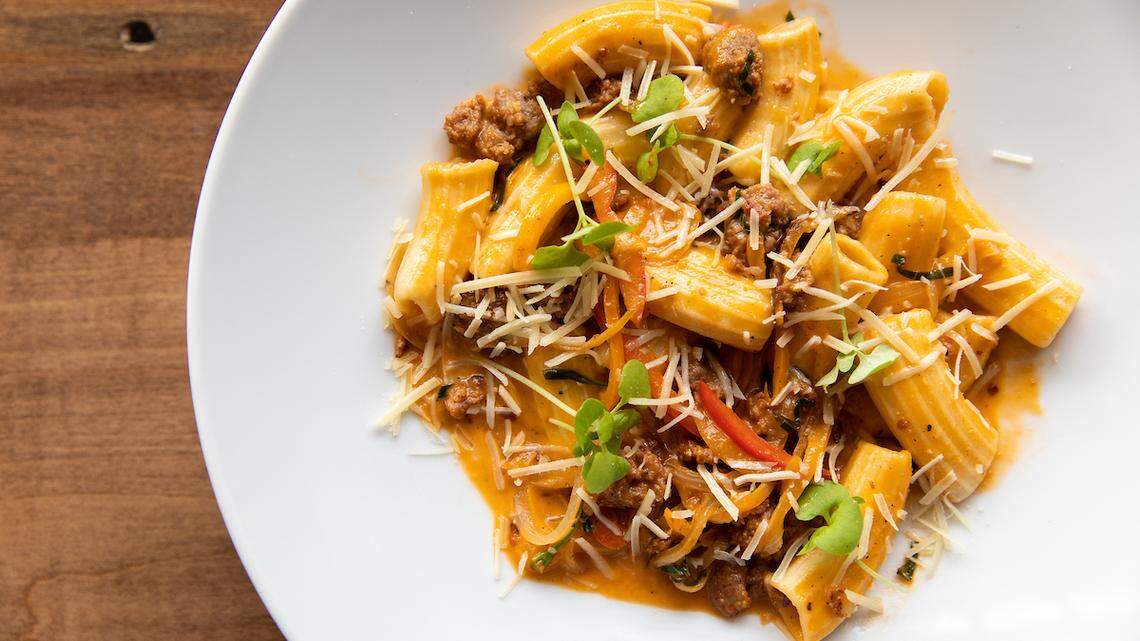 Chef Paul Verica has fond memories of growing up around Italian food, which inspired the concept behind Orto.