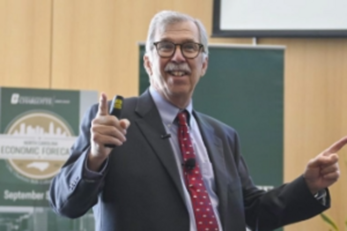 John Connaughton, professor of financial economics, died Wednesday, June 24. The economist was well known for his economic forecasts in the business community.