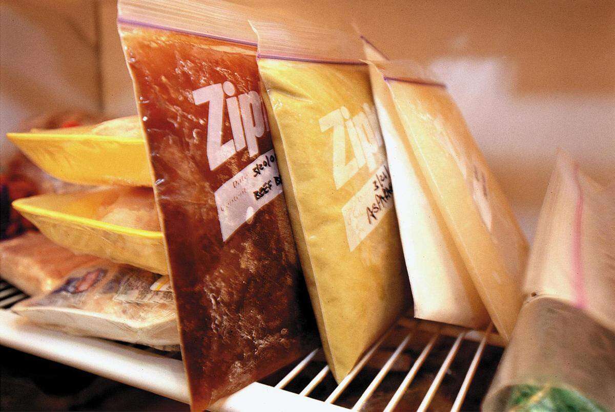 Your freezer can be your best friend when trying to save money on food costs. Buy in bulk and freeze portions, make meals ahead of time and freeze them for later, and freeze leftovers (even small portions) to be used later in soups or stews.