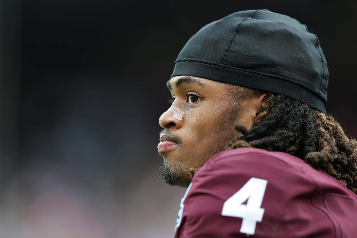 Texas A&M Aggies cornerback Will Lee III was drafted in the fourth round of the 2026 NFL Draft by the Carolina Panthers.