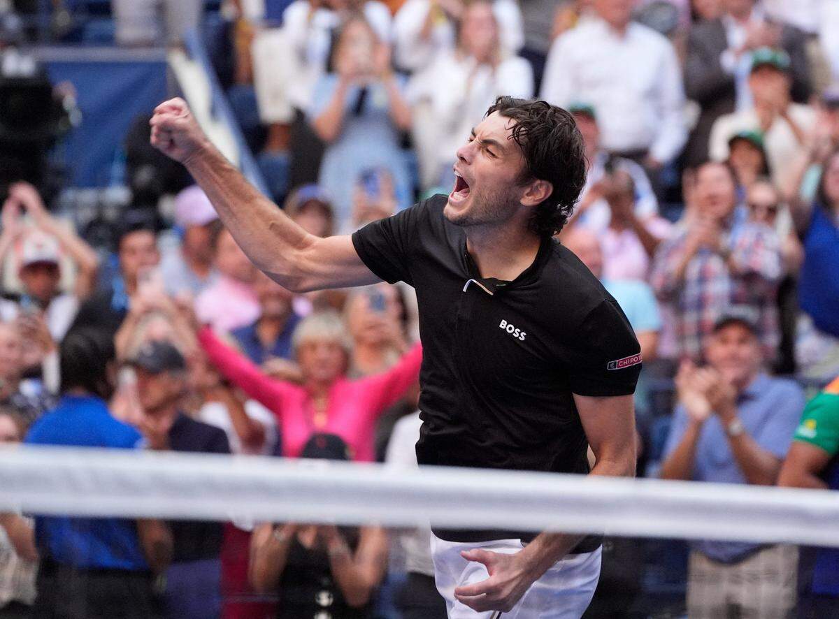 American Taylor Fritz will play in the Charlotte Invitational in 2025. Fritz is currently ranked in the world top 10.