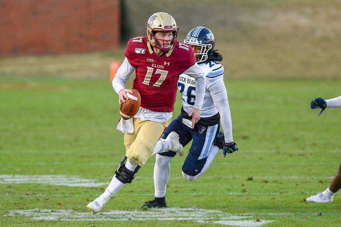 Davis Cheek of Elon.