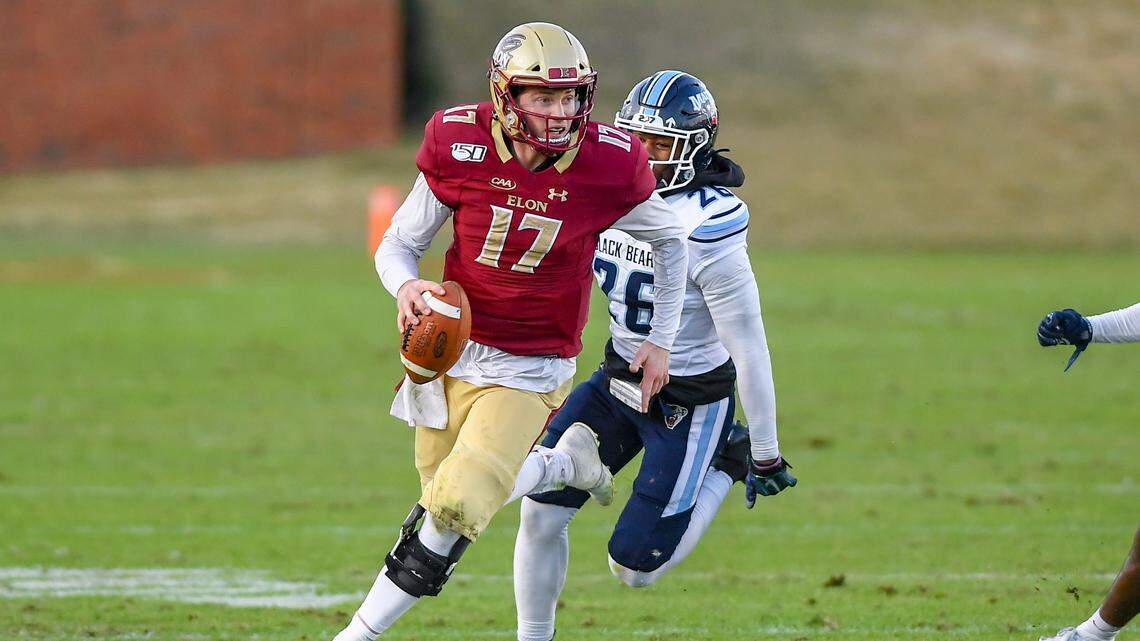 With Davis Cheek back at quarterback, Elon football has the makeup of a playoff team