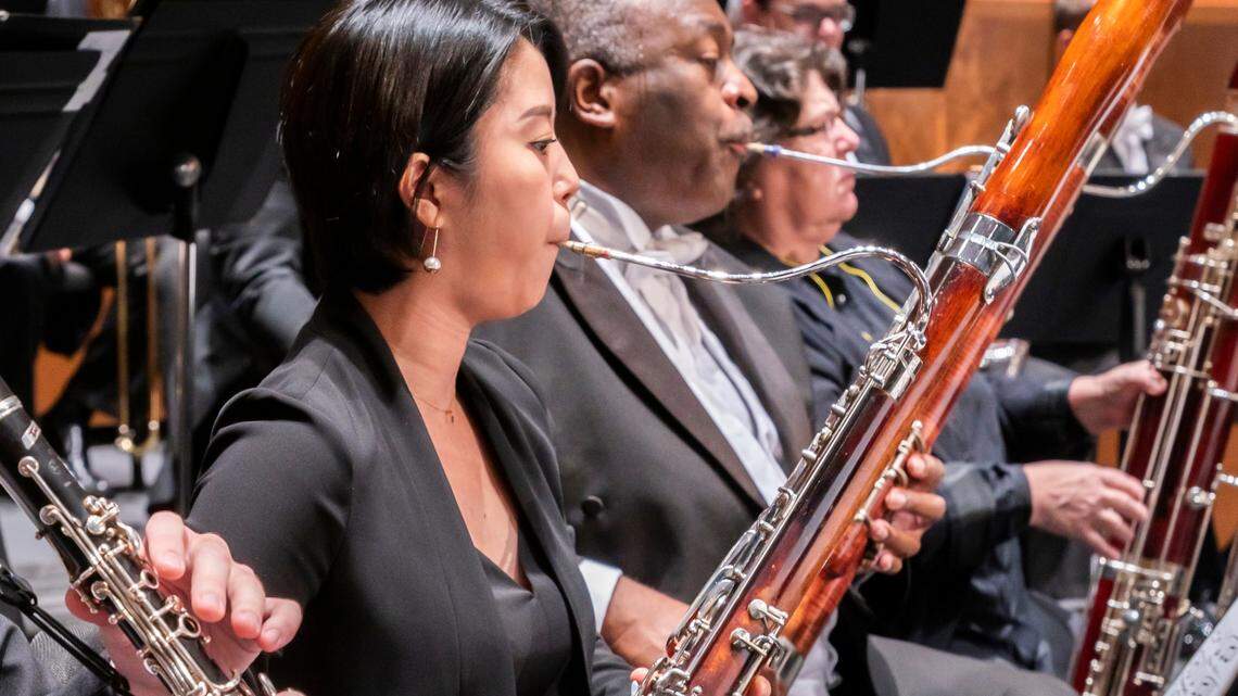 This is how the Charlotte Symphony lead bassoonist juggles music and motherhood