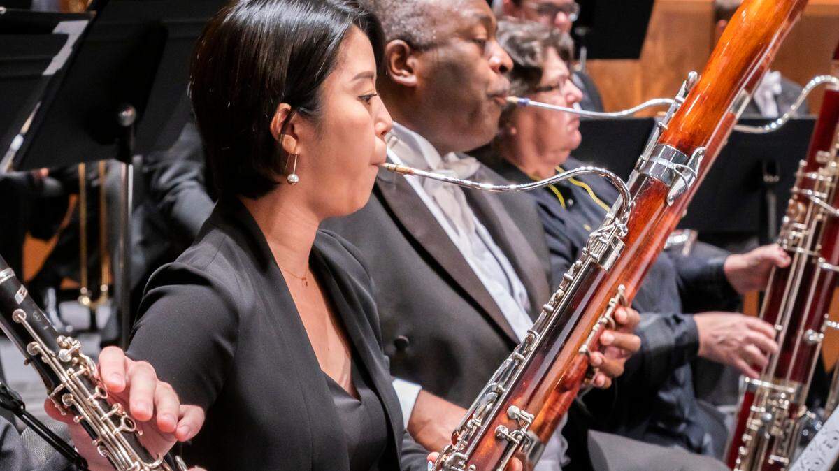 This is how the Charlotte Symphony lead bassoonist juggles music and motherhood