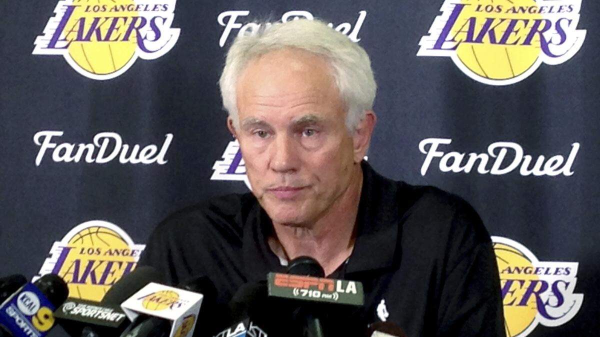 The  Charlotte Hornets have offered their general manager's job to former Lakers executive Mitch Kupchak, a source confirmed Monday. His acceptance is considered a formality.