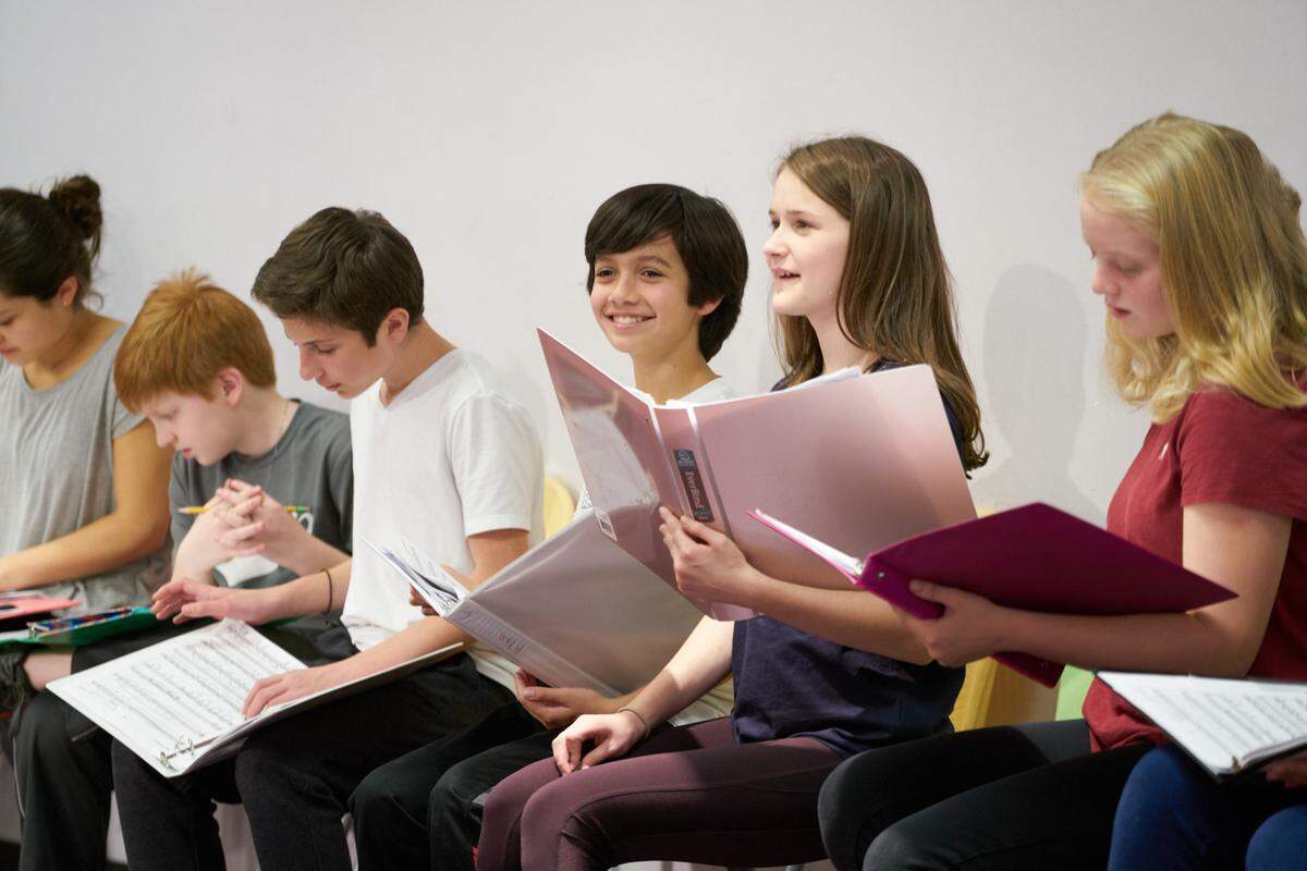 Students who are new to the School of Theatre Training don’t use scripts because they steer users into memorizing instead of listening or reacting, Children’s Theatre of Charlotte director of education Michelle Long said. As students progress into higher levels, then scripts come into play.